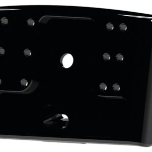 License Plate Bracket For Softail Sport Glide Black