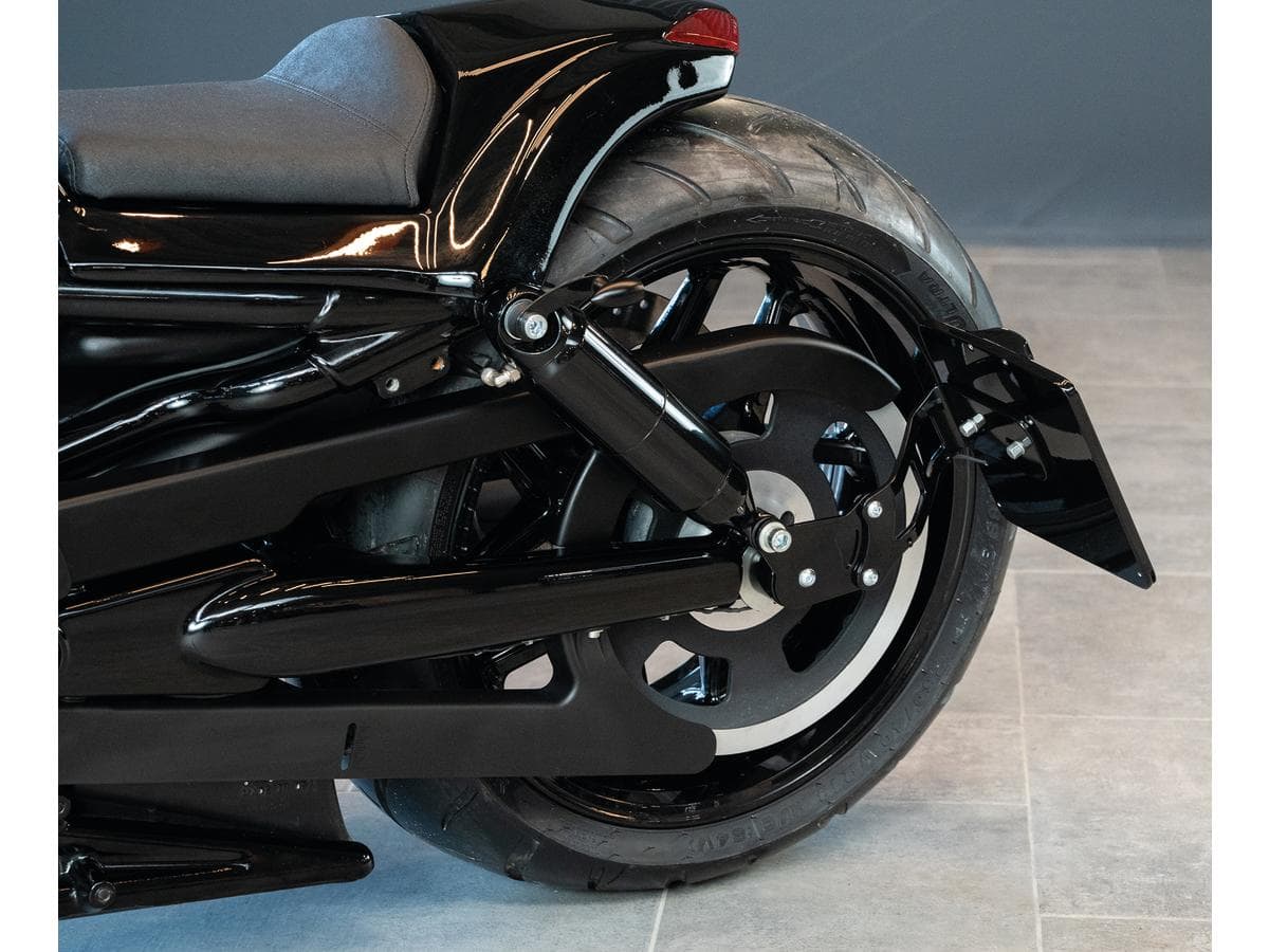 Medium pro side mount license plate bracket black Medium pro side mount license plate bracket black