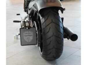 Medium Pro Side Mount License Plate Bracket Black - Image 3