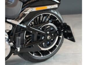 Medium Pro Side Mount License Plate Bracket Black - Image 3