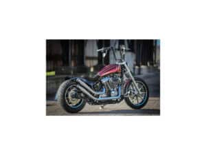 Oval Airbox Air Cleaner Kit Chrome,  18-24 Softail, 17-23 Touring, (except 23 FLHXSE, 23 FLTRXSE) - Image 3