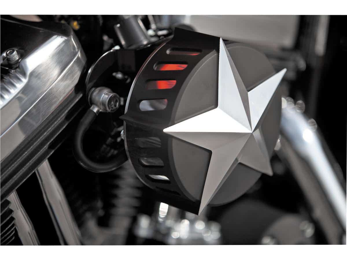 Powerfilter open mind air cleaner bi-color Powerfilter open mind air cleaner bi-color