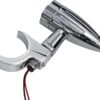 Quicky turn signal clamp polished