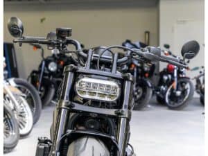 Stripe LED Blinker Black Powder Coated Light Smoke LED - Image 3