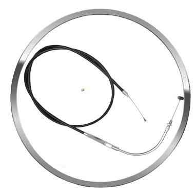 Traditional Black Idle Cable