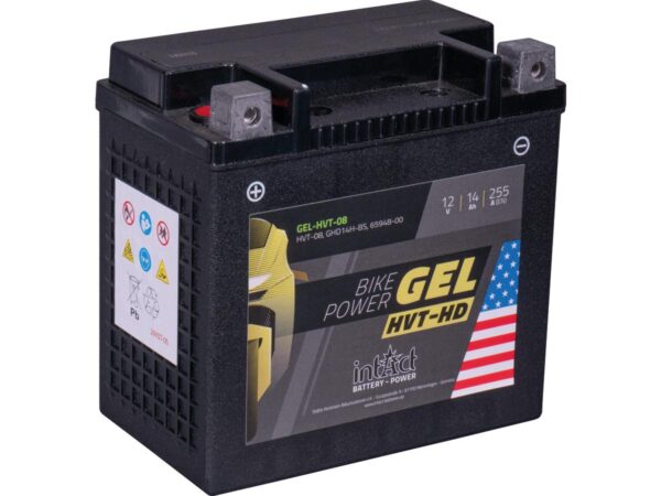 GHD14H-BS HVT-08 Bike-Power GEL Battery