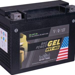 GHD24HL-BS HVT-06 Bike-Power GEL Battery