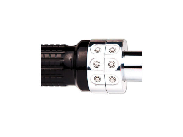 mo.switch mini Push-Button Clamp Black 1"