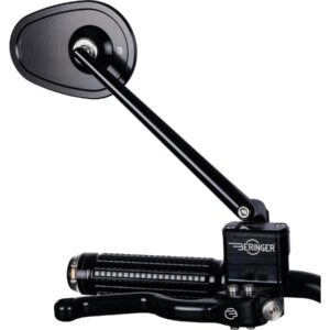 mo.view club Mirror Stem length: 180mm Black