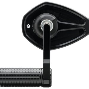 mo.view sport 130 Bar End Mirror Black Anodized