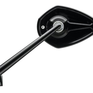 mo.view sport Mirror Stem length: 150mm Black Anodized