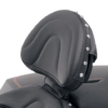 Renegade deluxe studded backrest