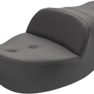 Pillow-Top Roadsofa™ Seat - Black - FLH/FLT '99-'07