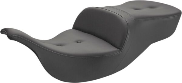 Pillow-top roadsofa™ seat - black - flh/flt '99-'07