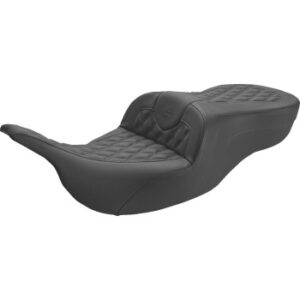 Roadsofa™ Seat - Full Lattice Stitch - without Backrest - FLT/FLH '97-'07