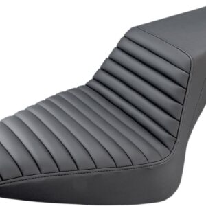 Step-Up Seat - Front Tuck-n-Roll - Black - FLS