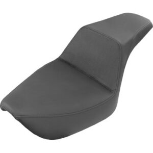 Step-Up Seat - Gripper - Black - FLHR/FLHX