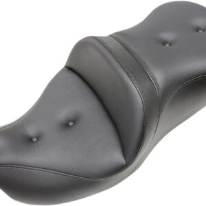 Roadsofa™ Seat - Pillow Top - without Backrest - Black - '09-'23 FLHTCUTG