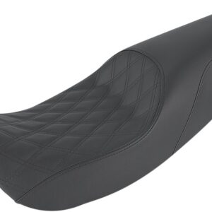 Profiler Seat - Front Lattice/Rear Smooth - Black - FL