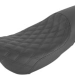 Profiler Seat - Front Lattice/Rear Smooth - Black - FL