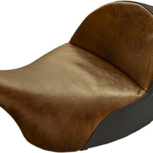 Seat - Lariat Solo - Low - Distressed Brown - FL '08-'23