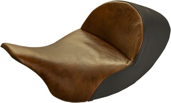 Seat - lariat solo - low - distressed brown - fl '08-'23