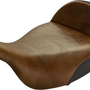 Lariat Solo Seat - Extended Reach - Distressed Brown - FL '08-'23