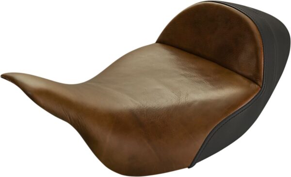 Lariat solo seat - extended reach - distressed brown - fl '08-'23