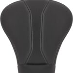 Dominator Pillion Pad - Extended Reach/Touring - Black w/ Gray Stitching - FLH/FLT '08-'22