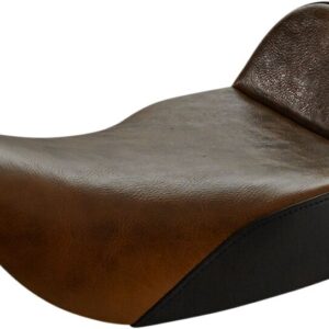 Seat - Lariat Solo - Low - Distressed Brown