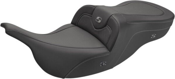 Heated roadsofa™ seat - carbon fiber