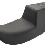 Step-Up Seat - Rear Lattice Stitch - Black