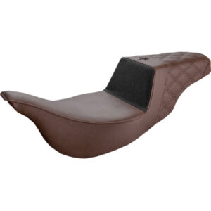 Unknown Industries Extended Reach Seat - Carbon Fiber/Gripper/Lattice Stitch - Brown - FL '08-'23