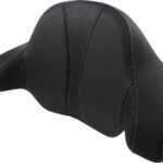 Tour-Pak® Backrest Pad - Dominator Seat - Black - FL '14-'23