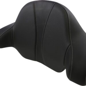 Tour-Pak® Backrest Pad - Dominator Seat - Black - FL '14-'23