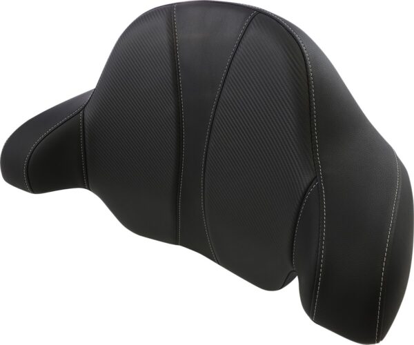 Tour-pak® backrest pad - dominator seat - black - fl '14-'23