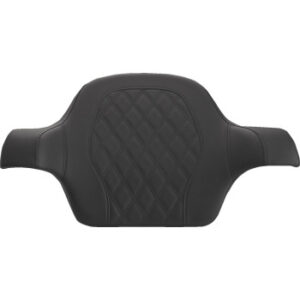 Tour-Pak® Backrest Pad - Step-Up - Lattice Stitch - Black - FL '14-'23