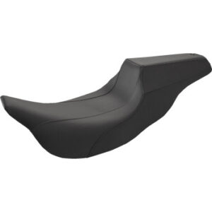 FXR Division Signature Series Seat - Black w/ Gripper - FLH/FLT '08-'23