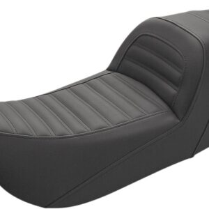 Slim Roll & Pleat Seat - Black