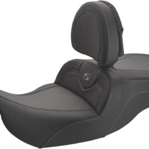 Roadsofa™ Carbon Fiber Seat - With Driver Backrest - Black