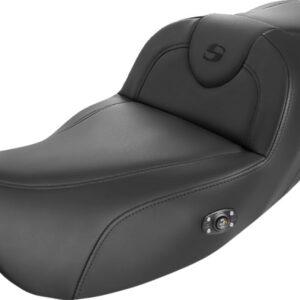 Roadsofa™ Extended Reach Heated Seat - Black - w/o Backrest