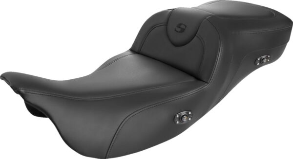 Roadsofa™ extended reach heated seat - black - w/o backrest