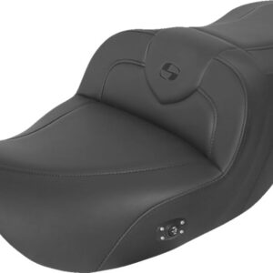 Heated RoadSofa™ Seat - Without Backrest - Black W/Black Stitching