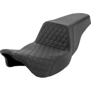 Step-Up Seat - Honeycomb - Black Stitching - FL '08-'23