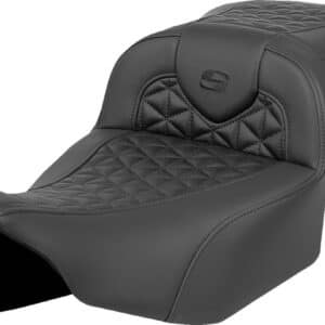 RoadSofa™ Tri Gripper Seat - Extended Reach - No Backrest - FLH/FLT '23-'24