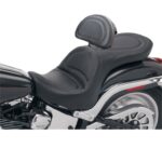 2000-2007 FXSTD Softail Deuce Explorer™ Ultimate Comfort Seat with Driver's Backrest