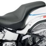 Seat - Profiler™ - Black - Smooth - FLSTF '07-'17