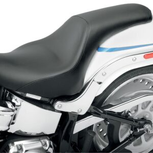 Seat - Profiler™ - Black - Smooth - FLSTF '07-'17