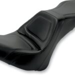 Seat - Explorer™ - Without Backrest - Stitched - Black - FLSTN '06-'17