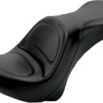 Seat - Explorer™ - Without Backrest - Stitched - Black - FLSTC '06-'17